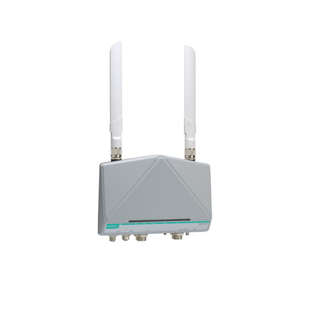 MOXA Indust. 802.11A/B/G/N Access Point, Ip68, Us Band, -40°C To 75°C AWK-4131A-US-T